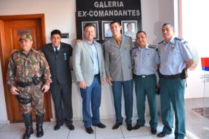 Troca de Comando em Jardim/ Foto: Marycleide Vasques