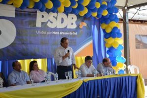 Pré-candidato a prefeito em Antônio João, o tucano Dácio Queiroz/ Foto: Marycleide Vasques