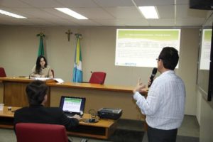 Prestação de contas na Assembleia/ Foto: Fernanda França