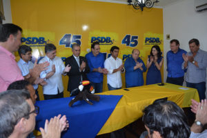 PSDB lança candidatos a prefeito em 56 municípios de MS/ Foto: Marycleide Vasques