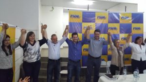 Tuta concorre a reeleição em Ivinhema pelo PSDB/ Foto: divulgação