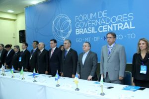 Governadores que compõem o Fórum estiveram em Bonito/ Foto: Chico Ribeiro