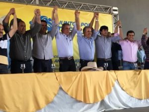 Convenção foi realizada no domingo e contou com a presença de diversas autoridades/ Foto: divulgação