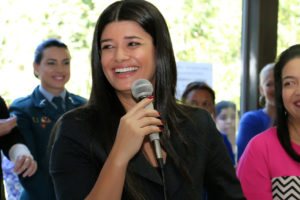 A candidata a prefeitura de Campo Grande, Rose Modesto/ Foto: Leca
