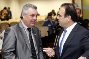 Deputados tucanos, Guerreiro e Felipe Orro/ Foto: divulgação