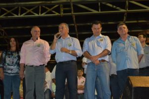 Geraldo Alencar, Reinaldo, Guilherme e Marcio Monteiro/ Foto: divulgação