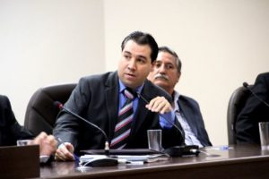 Presidente do PSDB de Maracajú, Thiago Caminha/ Foto: diovulgação