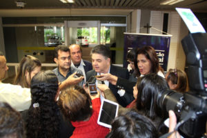 Presidente do PSDB de MS, Marcio Monteiro, esta confiante com a saída de Dilma/ Foto: Marycleide Vasques