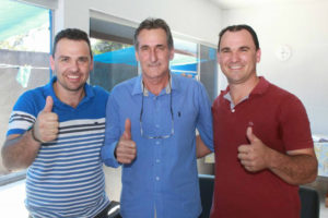 Juvenal Neto concorre a reeleição em Nova Alvorada do Sul/ Foto: divulgação