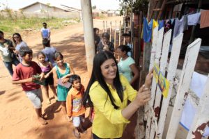 Candidata tucana a prefeitura de Campo grande (MS), Rose Modesto/ Foto: divulgação