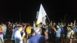 Festa da democracia quer Kazu 45 para prefeito/ Foto: divulgação