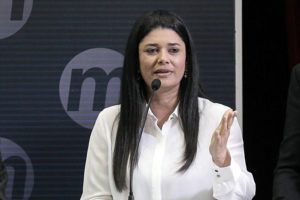 Candidata a prefeita pelo PSDB, Rose Modesto/ Foto: divulgação
