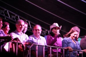 Deputada Grazielle Machado do PR pediu votos para Odilson/ Foto: divulgação