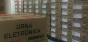 urna distribuidas