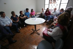 Rose se reuniu com representantes da Saúde de Campo Grande/ Foto: divulgação