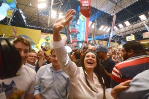 Rose sobe na preferência do eleitorado/ Foto: Álvaro Rezende/Correio do Estado