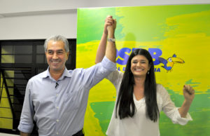 Reinaldo engrossa fileiras no time de Rose no segundo turno/ Foto: Ribero Junior