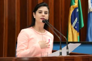 Deputada estadual pelo PSDB de MS, Mara Caseiro/ Foto: Fernanda França
