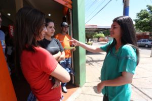 Rose Modesto no bairro Piratininga em Campo Grande/ Foto: divulgação
