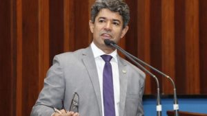 Deputado estadual, professor Rinaldo envia moção ao Senado para reforçar segurança/ Foto: divulgação