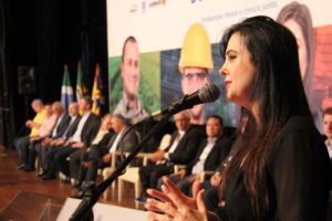 Deputada Mara Caseiro comemora ações para a fronteira/ Foto: Fernanda França