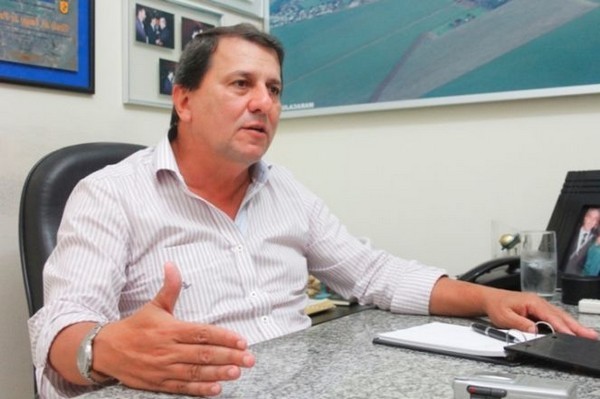 Tesoureiro do PSDB de MS e chefe da Casa Civil do Governo, Sérgio de Paula/ Foto: Chico Ribeiro