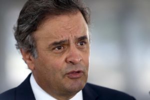 Presidente Nacional do PSDB, senador Aécio Neves