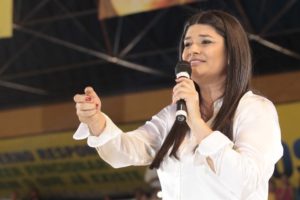 Rose Modesto agradeceu confiança dos eleitores e disse que vai continuar trabalhando por Campo Grande como vice-governadora/ Foto: divulgação