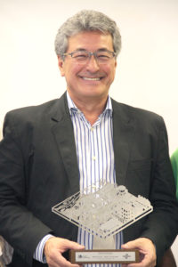 Prefeito tucano de Nova Andradina, Roberto Hashioka/ Foto: divulgação