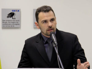 Prefeito de Nova Alvorada do Sul, Juvenal Neto/ Foto: divulgação