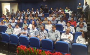 Prefeitos de MS participaram de seminário no TCE sobre boas práticas de gestão/ Foto: Marycleide Vasques