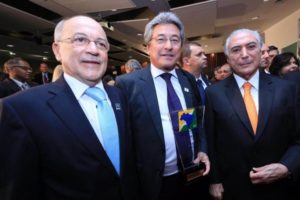 Presidente Michel Temer esteve presente à cerimônia ressaltando a importância da premiação do TCU/ Foto: Bruno Spada