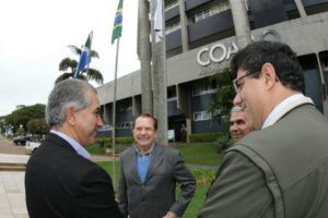 Governador em visita a Coamo no Paraná/ Foto: Chico Ribeiro