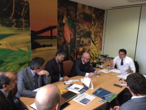 Grupo de trabalho da Subcomissão de Enfrentamento ao Desaparecimento e Tráfico de Pessoa da Câmara/ Foto: Divulgação