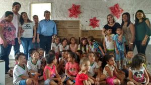 Tucano Onevan destina ar-condicionados a centro de educação infantil/ Foto: divulgação