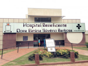 Hospital de Sidrolândia recebe investimentos viabilizados por Geraldo/ Foto: Divulgação
