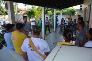 Prefeito de Jardim se reuniu com todos os servidores na primeira semana de gestão/ Foto: divulgação