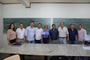 Prefeitos discutiram ações de sustentabilidade/ Foto: divulgação