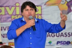 Prefeito Caravina do PSDB encabeça chapa da Assomasul/ Foto: divulgação