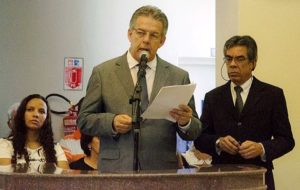 Prefeito de Paranaíba, Ronaldo Mizianra/ Foto: Pablo Nogueira