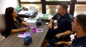 Ações de gestão no combate a violência contra mulher/ Foto: divulgação