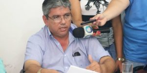 Prefeito de Bela Vista, Reinaldo Piti/ Foto: divulgação