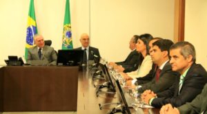 Governadora em exercício se reuniu com Presidente Temer/ Foto: Leka