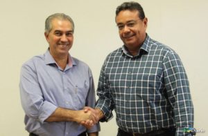 Os tucanos, governador Reinaldo e prefeito Ruiter/ Foto: divulgação