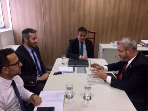 Deputado Geraldo Resende em Brasília/ Foto: divulgação