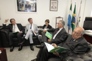 Reinaldo reuniu bancada para reverter cancelamento/ Foto: Luís Carlos Campos Sales 