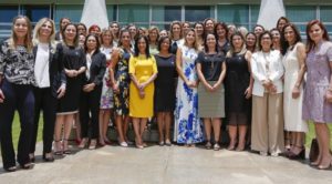 Primeira-dama de MS participa de encontro em Brasília/ Foto: divulgação