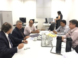 Prefeito participa de audiência de conciliação/ Foto: divulgação
