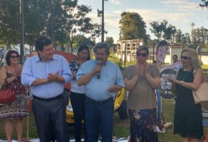 Deputado estadual Onevan de Matos recebe homenagem/ Foto: Fernando Ortega