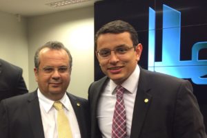 Rogério Marinho e Elizeu Dionízio/ Foto: divulgação